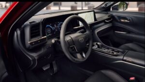 Toyota Crown hybrid