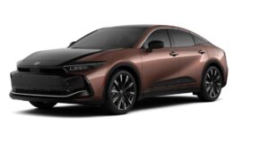 Toyota Crown hybrid